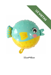 Folija balons "Zivs" - Svētku atributika - Baloni