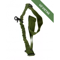 Ieroča siksna - 1-Point Tactical Sling - Bungee, olive green