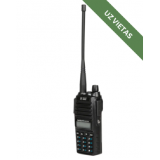 Rācija - BAOFENG Shortie-82 Radio Dual Band - (VHF/UHF)
