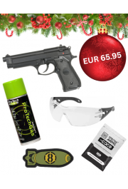 Ziemassvētku Airsoft Mājas komplekts 