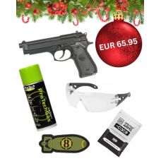 Ziemassvētku Airsoft Mājas komplekts 