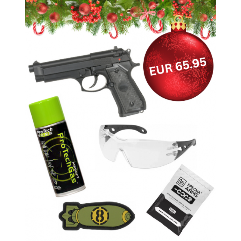 Ziemassvētku Airsoft Mājas komplekts 