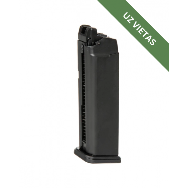 Aptvere - 22 BB - CO2 - Magazine for Double Bell 821 (GLOCK17) Replicas