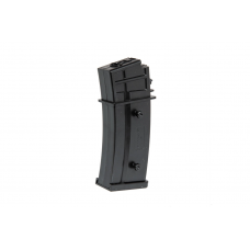 Aptvere - G36 Hi-Cap 300 BB Magazine - Black Matt - Magazīna