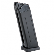 Aptvere - 24 BB - Green gas Magazine for Dragonfly/ Shark/ ACP/ Scorpion/ Hornet/ Spyder/ Z1/ XTP - Black