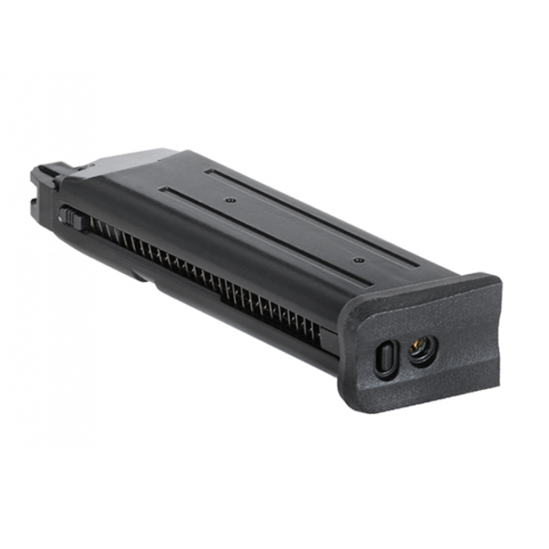 Aptvere - 24 BB - Green gas Magazine for Dragonfly/ Shark/ ACP/ Scorpion/ Hornet/ Spyder/ Z1/ XTP - Black