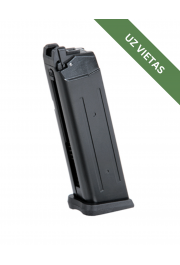 Aptvere - 24 BB - Green gas Magazine for Dragonfly/ Shark/ ACP/ Scorpion/ Hornet/ Spyder/ Z1/ XTP - Black