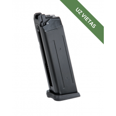 Aptvere - 24 BB - Green gas Magazine for Dragonfly/ Shark/ ACP/ Scorpion/ Hornet/ Spyder/ Z1/ XTP - Black