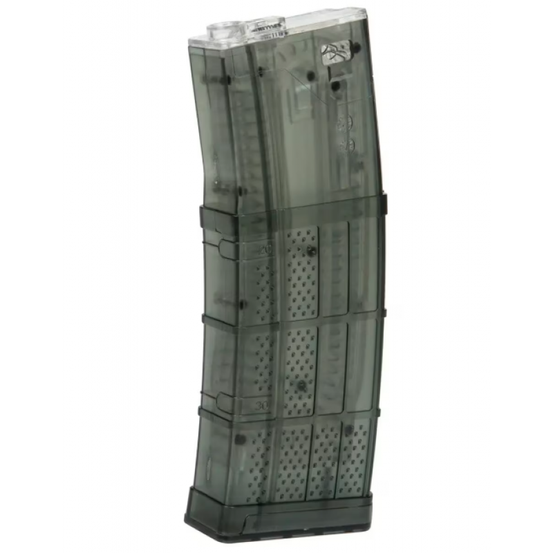 Aptvere - 150 BB's Mid-Cap Magazine for M4/M16 Replicas - Transparent Green