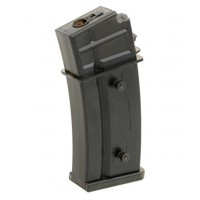 Aptvere- Mid-Cap 150 BB Magazine for G36 Replicas - CYMA - Black