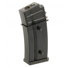 Aptvere- Mid-Cap 150 BB Magazine for G36 Replicas - CYMA - Black