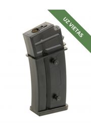 Aptvere- Mid-Cap 150 BB Magazine for G36 Replicas - CYMA - Black