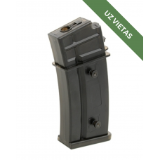 Aptvere- Mid-Cap 150 BB Magazine for G36 Replicas - CYMA - Black