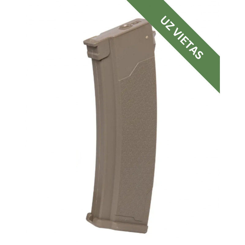 Aptvere- Mid-Cap 175 BB Magazine for AK Type Replicas - SPECNA ARMS - Tan