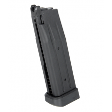 Aptvere - 28rd Green Gas Full Metal Magazine for HI-CAPA Kikimora/ Baba Yaga - Black