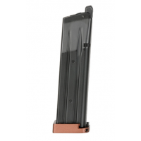 Aptvere - 28rd Green Gas Full Metal Magazine for R615 TTI Sand Viper - Black