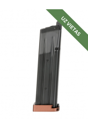Aptvere - 28rd Green Gas Full Metal Magazine for R615 TTI Sand Viper - Black