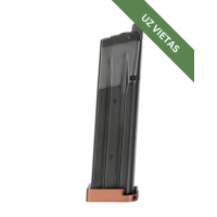 Aptvere - 28rd Green Gas Full Metal Magazine for R615 TTI Sand Viper - Black