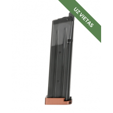 Aptvere - 28rd Green Gas Full Metal Magazine for R615 TTI Sand Viper - Black
