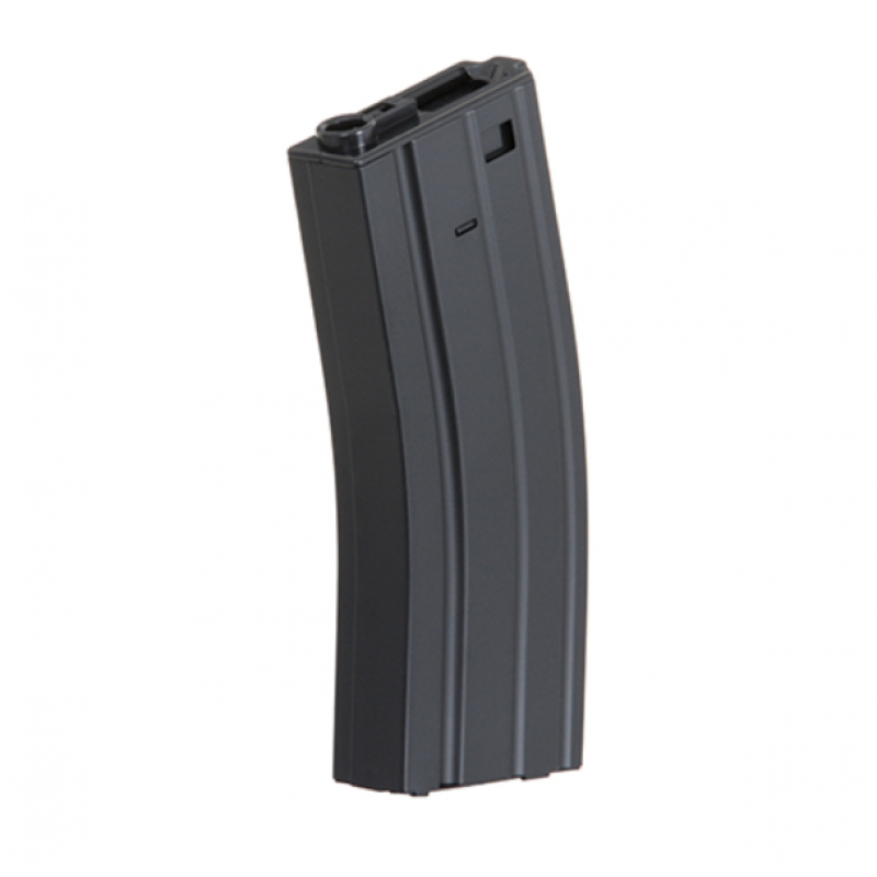 Aptvere - 320rd Hi-Cap Steel Magazine for M4 - Black 