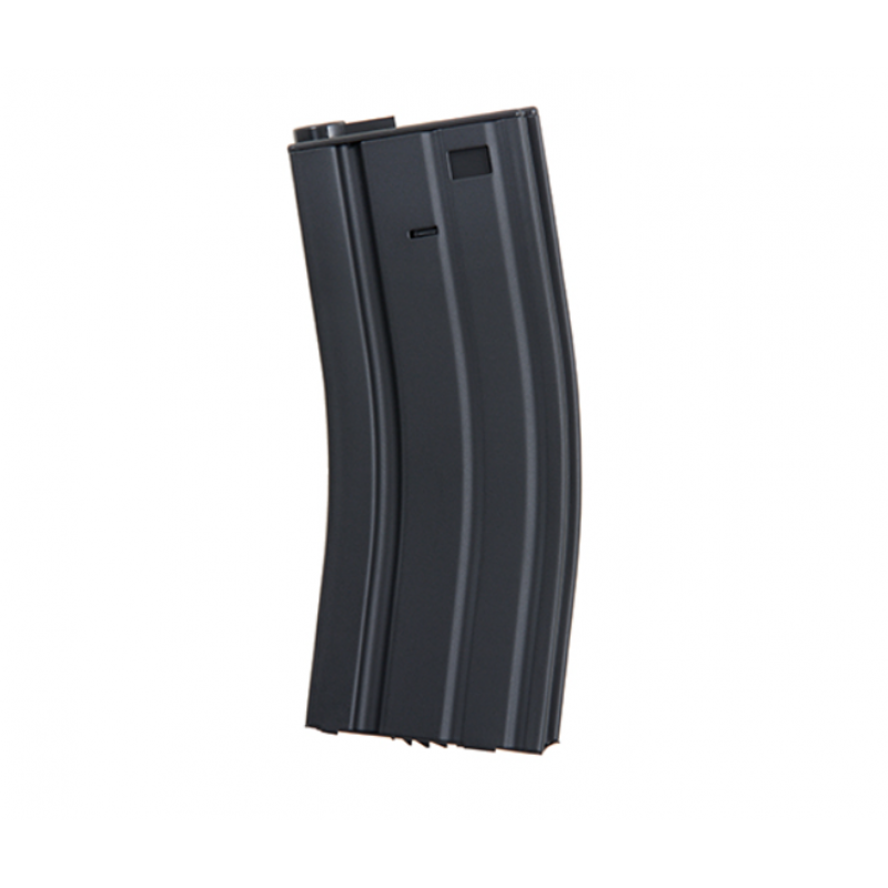 Aptvere - 320rd Hi-Cap Steel Magazine for M4 - Black 