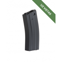 Aptvere - 320rd Hi-Cap Steel Magazine for M4 - Black 