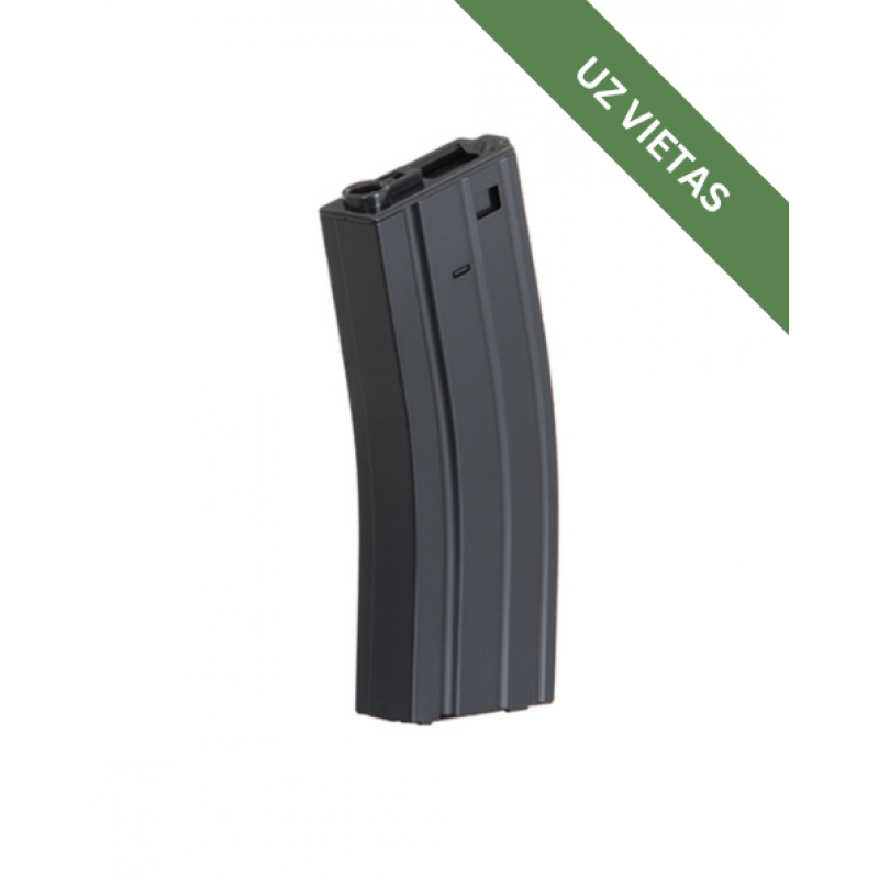 Aptvere - 320rd Hi-Cap Steel Magazine for M4 - Black 