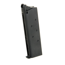 Aptvere - Low-Cap 25rd Green Gas Magazine for 1911 Series Army Armament - Black