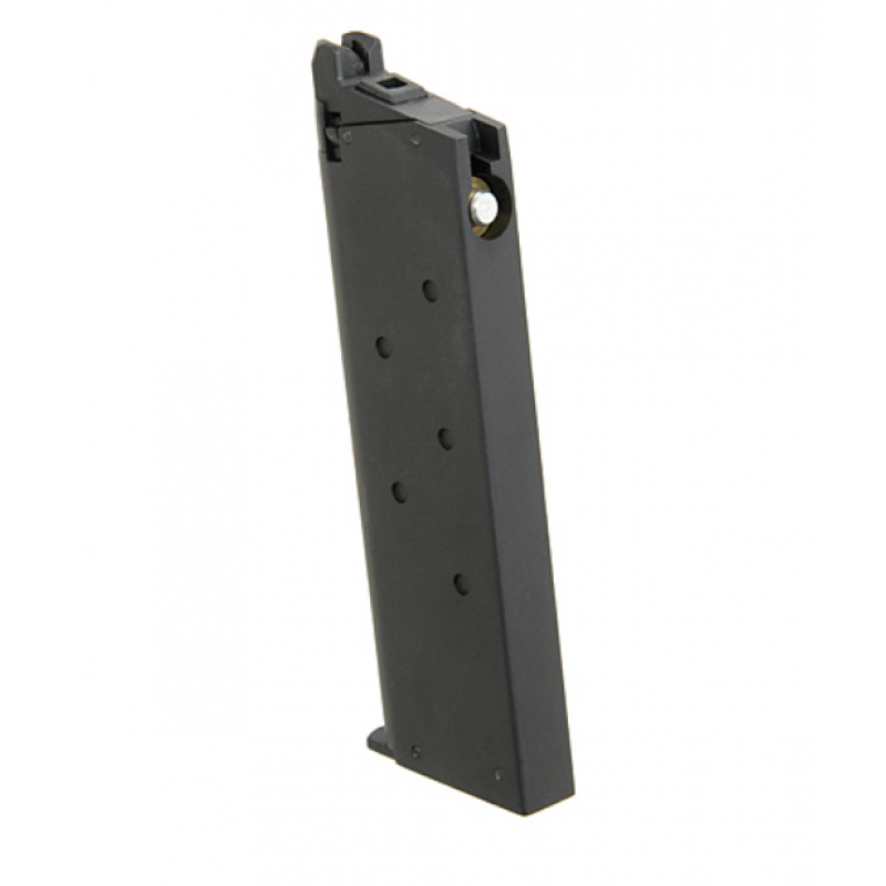 Aptvere - Low-Cap 25rd Green Gas Magazine for 1911 Series Army Armament - Black