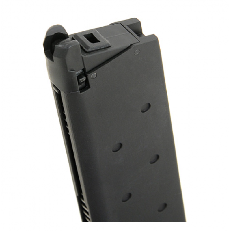 Aptvere - Low-Cap 25rd Green Gas Magazine for 1911 Series Army Armament - Black