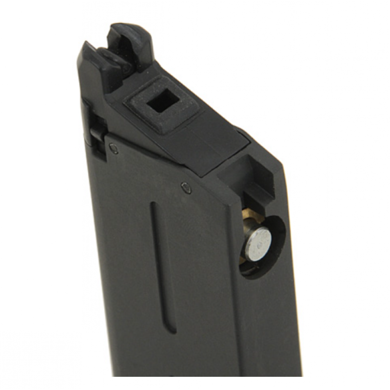 Aptvere - Low-Cap 25rd Green Gas Magazine for 1911 Series Army Armament - Black