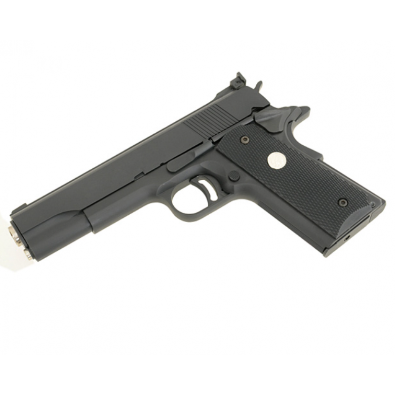 Aptvere - Low-Cap 25rd Green Gas Magazine for 1911 Series Army Armament - Black