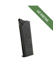 Aptvere - Low-Cap 25rd Green Gas Magazine for 1911 Series Army Armament - Black