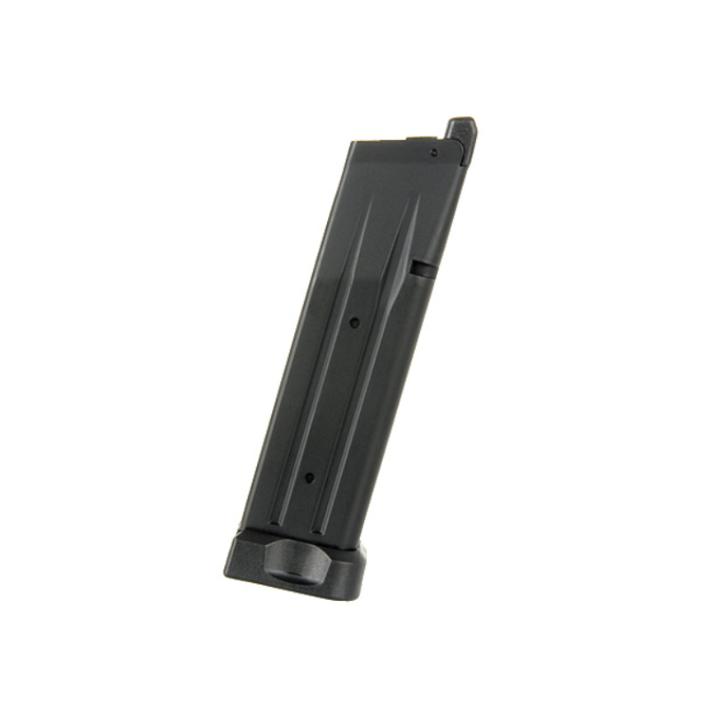 Aptvere - Low-Cap 28rd Green Gas Magazine for R501/R603/R604 Series Army Armament - Black