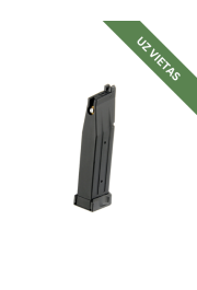 Aptvere - Low-Cap 28rd Green Gas Magazine for R501/R603/R604 Series Army Armament - Black