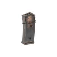 Aptvere - Hi-Cap 300 BB G36 Magazine - Black - bez iepakojuma