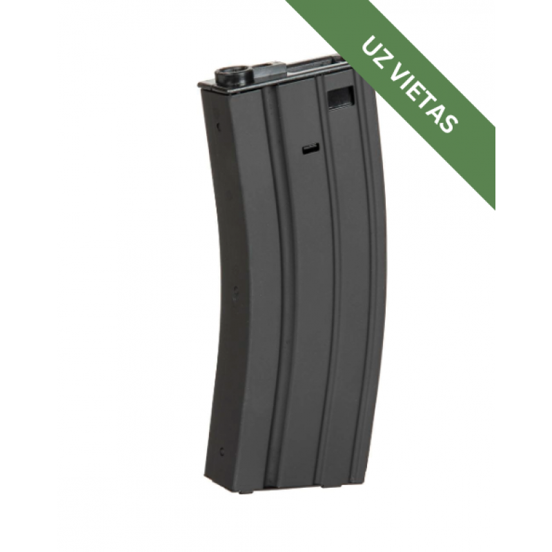Aptvere - Hi-Cap ASR Magazine - Black - Magazīna