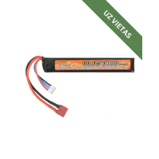 Airsoft Baterija - LiPo 11.1V 1300mAh 15/30 C - Akumulators