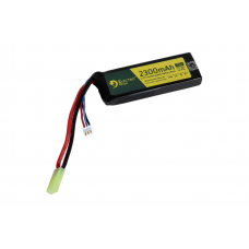 Airsoft Baterija - LiPo 7,4V 2300mAh 20/40C battery - Akumulators