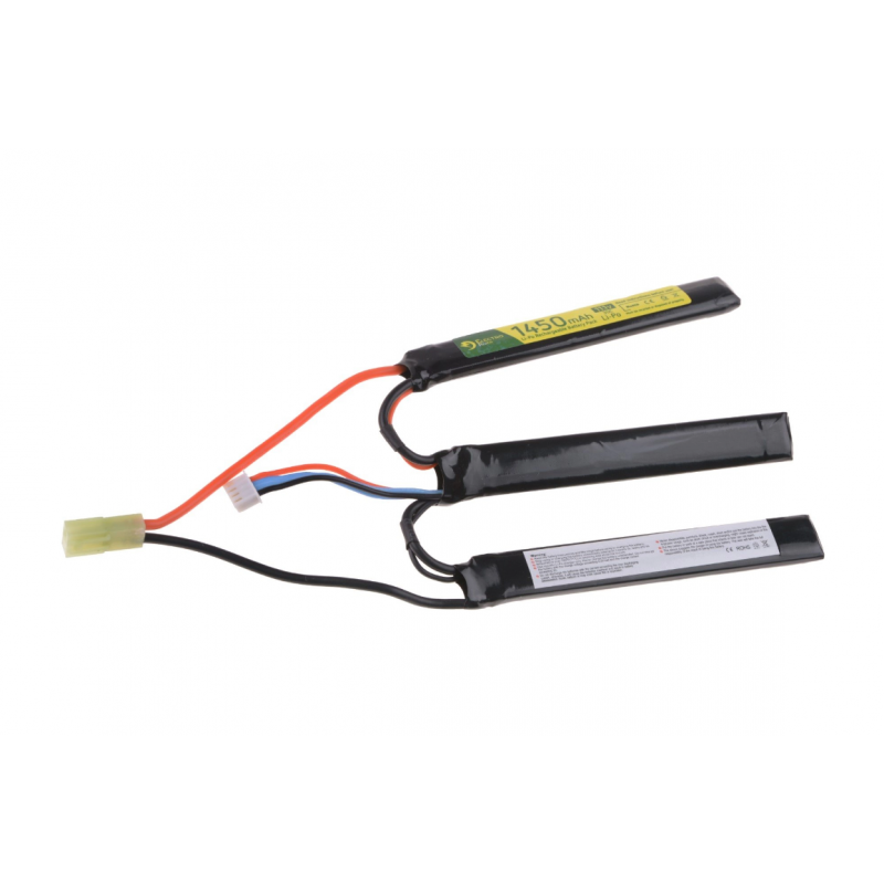Airsoft Baterija - LiPo 11.1V 1450mAh 30C 3-Cell Battery - Akumulators