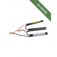 Airsoft Baterija - LiPo 11.1V 1450mAh 30C 3-Cell Battery - Akumulators
