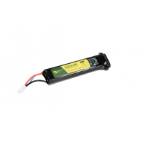 Airsoft Baterija - LiPo 7.4V 600mAh 20C Battery - Akumulators