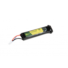 Airsoft Baterija - LiPo 7.4V 600mAh 20C Battery - Akumulators