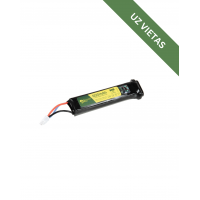 Airsoft Baterija - LiPo 7.4V 600mAh 20C Battery - Akumulators