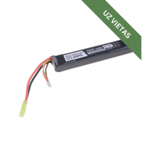 Airsoft Baterija - LiPo 11.1V 1300mAh 20/40C Battery - Akumulators
