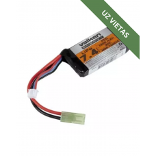 Airsoft Baterija - LiPo 7.4V 1300 mAh 30C Valken Energy PEQ-15 Battery Pack - Akumulators