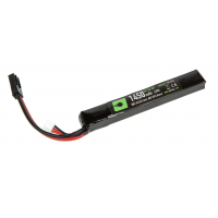 Airsoft Baterija - LiPo 7.4V 1450mAh 25C Battery - Akumulators