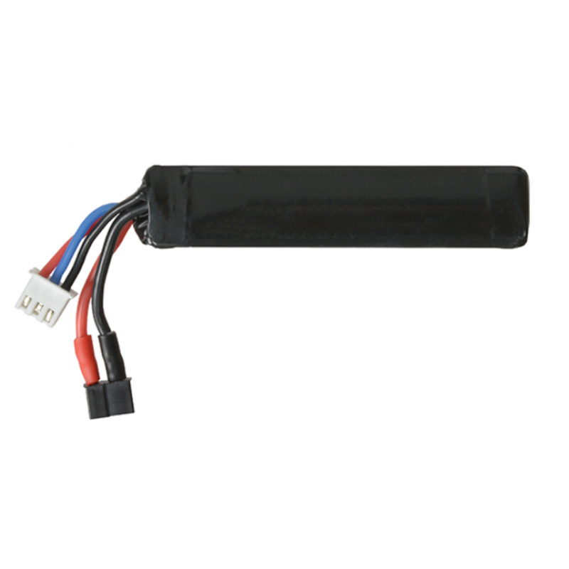Airsoft Baterija - LiPo 7.4V 500 mAh Battery for Replicas of Electric PIstol - Akumulators