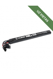 Airsoft Baterija - LiPo 11.1V 1400 mAh 25C Specna Arms Tamiya mini G-Tech - Akumulators