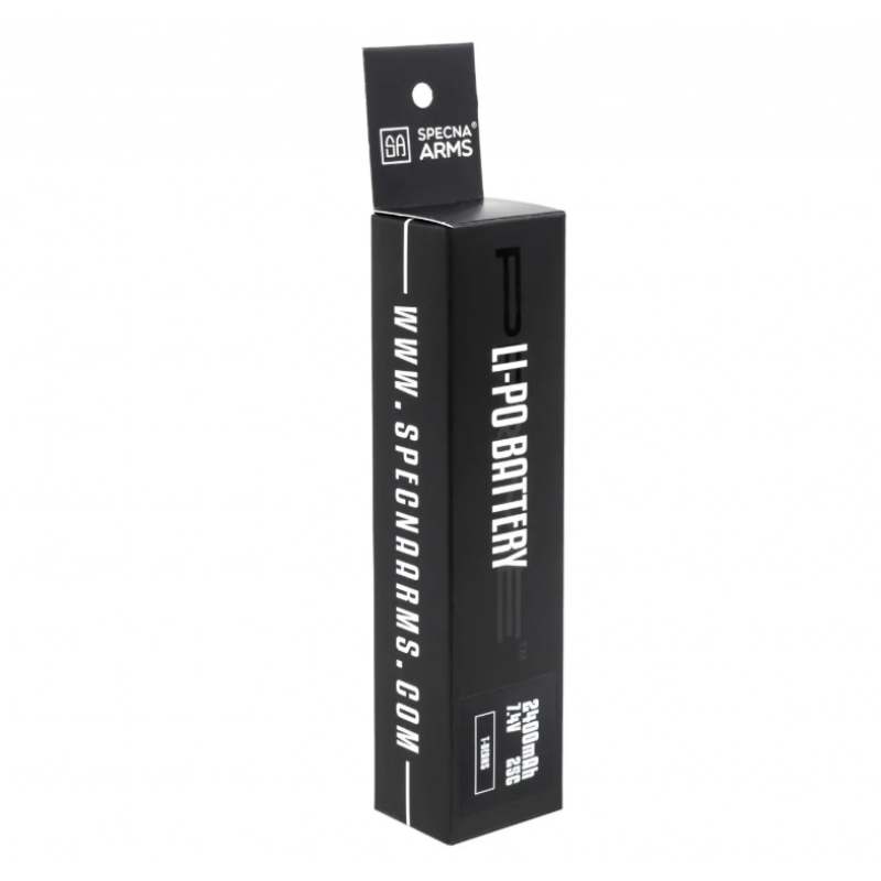 Airsoft Baterija - LiPo 7.4V 2500 mAh 25C Specna Arms 2-module T-Deans battery G-Tech - Akumulators